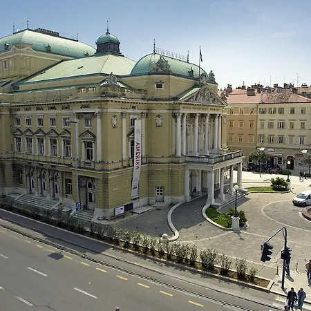 At The Theatre * Rijeka